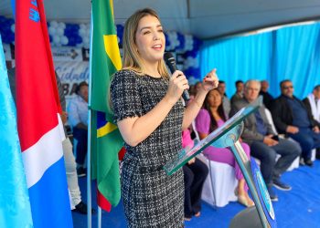Monteiro 151 Anos: Prefeita Anna Lorena realiza ato cívico e inauguração