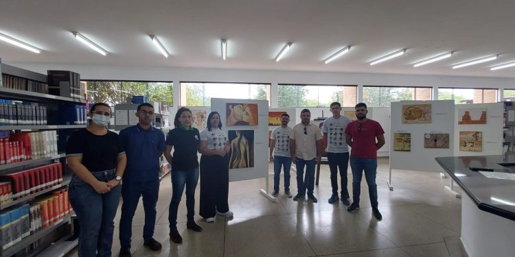 Daniel Lêla visita Exposição “Solo, Cultura e Arte” no campus da UFCG em Sumé