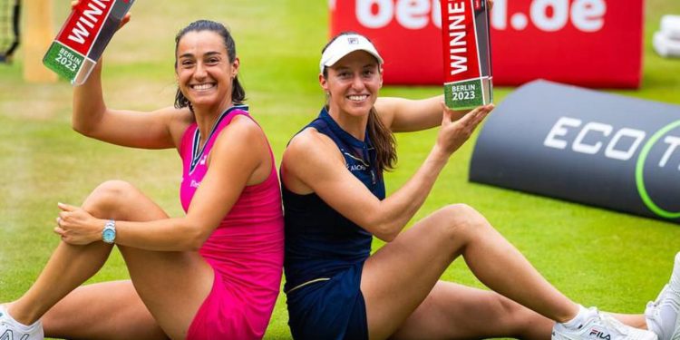 Luisa Stefani fatura título de duplas femininas do WTA 500 de Berlim