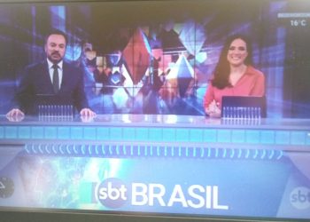 Campina e o Maior São João do Mundo foram destaque no SBT Brasil da sexta