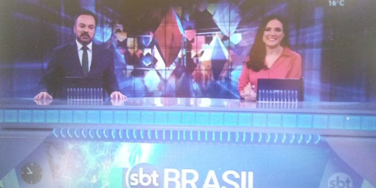 Campina e o Maior São João do Mundo foram destaque no SBT Brasil da sexta