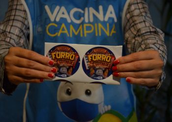 Forró de Zé Gotinha: Prefeitura de Campina Grande realiza vacinação no Parque do Povo nesta terça-feira