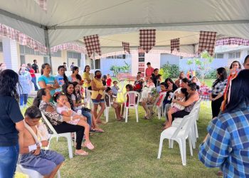 Crianças atendidas no Hospital de Trauma de Campina Grande ganham festa junina