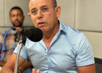 EM LIVRAMENTO: Prefeito Nananda Barbosa confirma que disputará reeleição em qualquer cenário