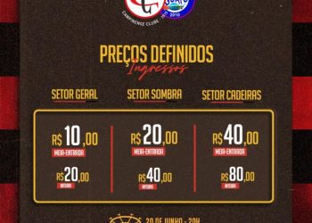 SERVIÇO DE JOGO – CAMPINENSE X IGUATU/CE