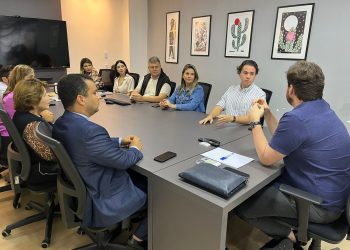 Veneziano, Nilda e Bruno recebem Secretário do Ministério da Justiça e anunciam Casa da Mulher Brasileira em Campina Grande