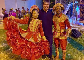 Ruy exalta cultura nordestina e parabeniza Lageiro Seco pelo título no Festival Estadual de Quadrilhas Juninas