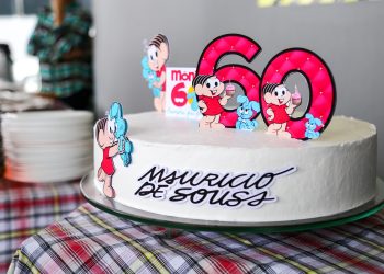 Sansão Gigante chega a Campina com chapéu e sanfona em ação do Governo do Estado e Mauricio de Sousa Produções