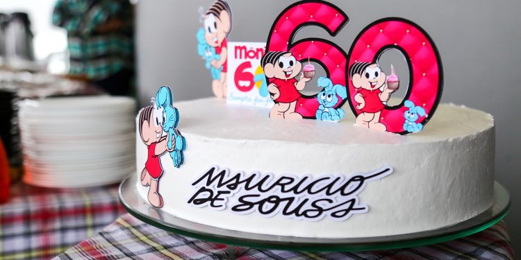 Sansão Gigante chega a Campina com chapéu e sanfona em ação do Governo do Estado e Mauricio de Sousa Produções