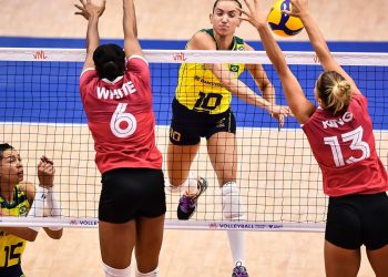 Brasil oscila e sofre revés para Canadá na Liga das Nações Feminina