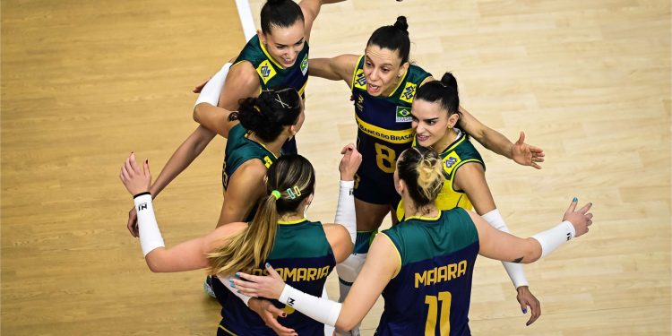 Liga das Nações Feminina: Brasil vira e vence a atual campeã Itália