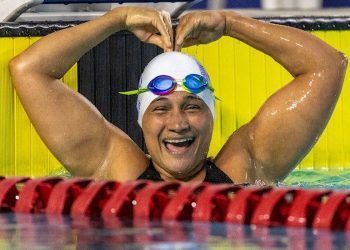 Nacional de natação paralímpica acaba com recorde das Américas