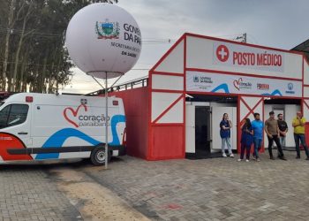 Governo do Estado instala Posto Médico para atendimento no São João de Bananeiras