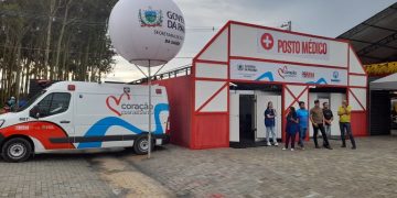 Governo do Estado instala Posto Médico para atendimento no São João de Bananeiras