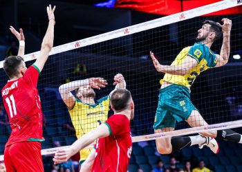 Liga das Nações: Brasil abre segunda semana com vitória sobre Bulgária