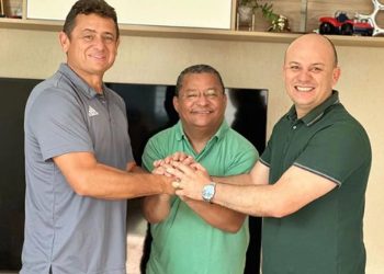Nilvan, Wallber e Cabo Gilberto formam ‘triunvirato’ para enfrentar Queiroga