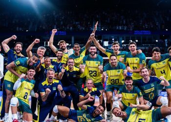 Brasil encerra 2ª semana de Liga das Nações com vitória sobre França