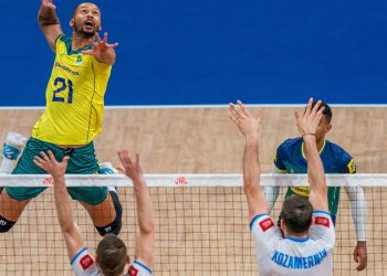 Liga das Nações: Brasil retoma caminho das vitórias contra a Eslovênia