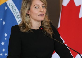 Lula recebe chanceler canadense Mélanie Joly
