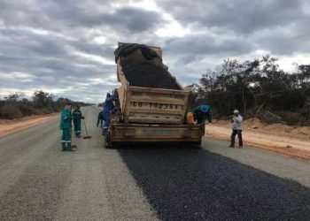 DNIT inicia recuperação da BR-412, no Cariri paraibano