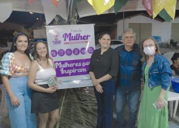 Em Frei Martinho-PB gestão municipal realiza Arraiá “ Feira Mulheres que inspiram”