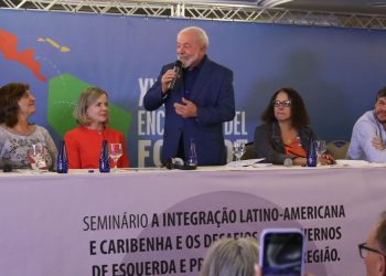 Lula quer posição conjunta de países amazônicos na COP 28