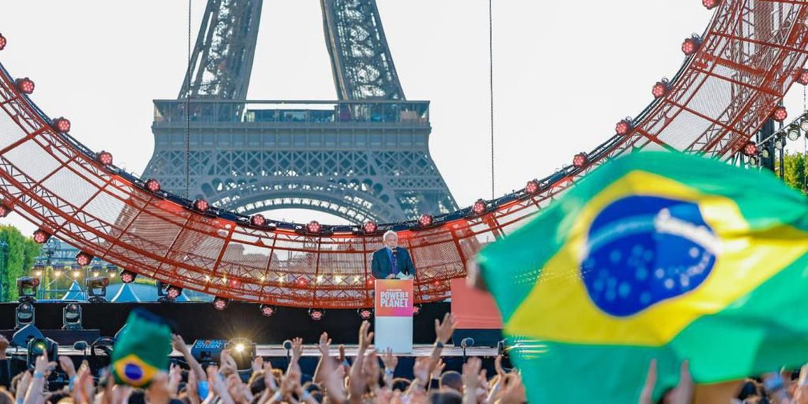 Lula diz que países ricos têm que financiar proteção das florestas