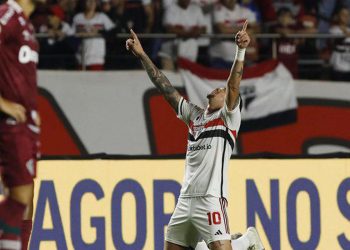 São Paulo vence Fluminense por 1 a 0 pelo Campeonato Brasileiro