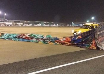 Polícia faz operação contra a soltura de balões em São Paulo