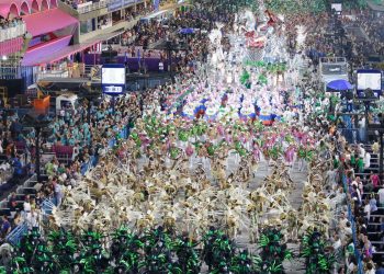 Carnaval: África está presente nos enredos das escolas de samba do Rio