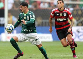 Palmeiras e Flamengo se enfrentam tentando se aproximar do Botafogo