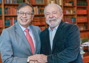 Lula e presidente da Colômbia se reúnem na para discutir Amazônia