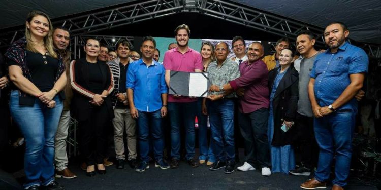 Bruno autoriza início da 2ª etapa do Canal de Bodocongó e marca o início do maior programa de obras de Campina Grande