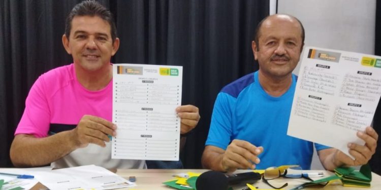 Sorteio define grupos para a Copa Cidade de Campina Grande de Futebol Amador