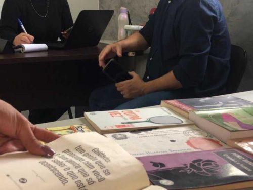 Prefeitura realiza campanha de doações de livros para a Casa de Acolhimento Irmã Zuleide Porto