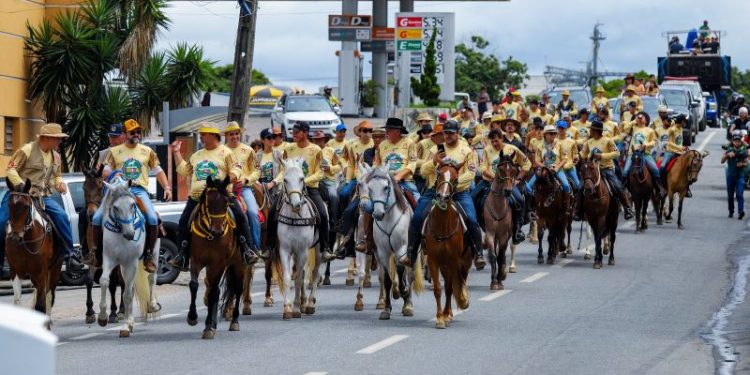 Cavalgada Junina levou animação, Cultura e tradição às ruas de Campina Grande, neste sábado