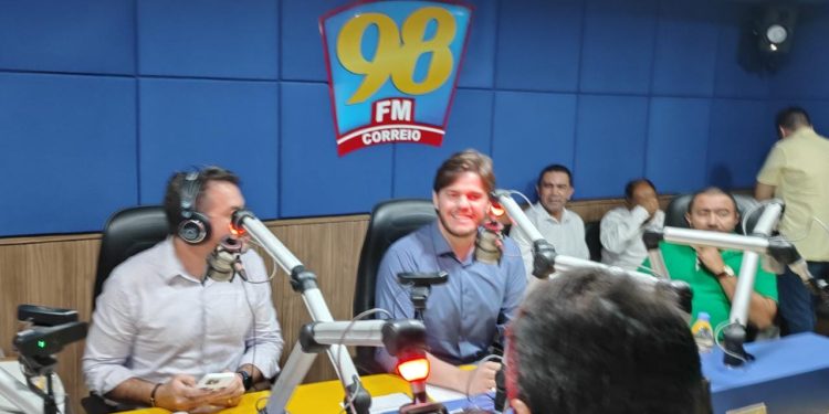 Bruno revela detalhes do projeto revitalização do Açude Novo e destaca resgate da área em prol da população de Campina Grande