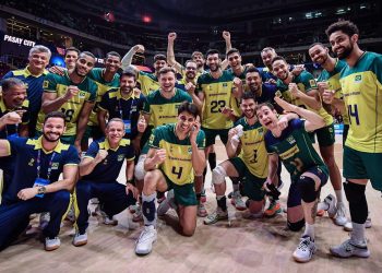 Classificado, Brasil bate China no término da fase preliminar da Liga