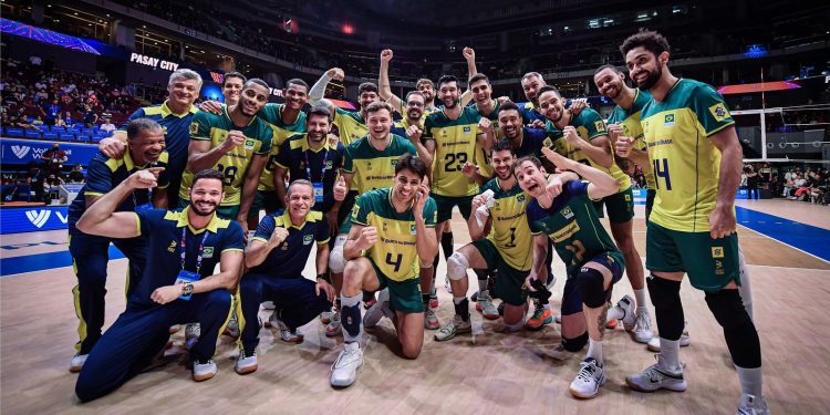 Classificado, Brasil bate China no término da fase preliminar da Liga