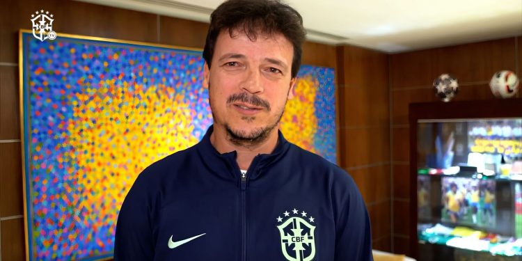 Diniz será o novo técnico interino da seleção brasileira de futebol