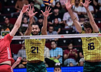 Liga das Nações: Brasil é superado pela Polônia por 3 sets a 1