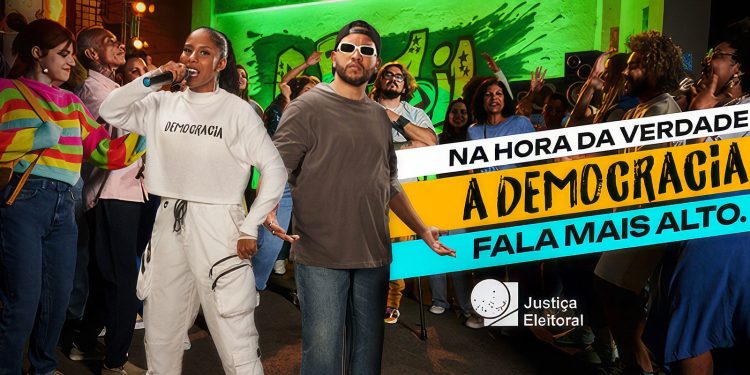 Em campanha, TSE reforça responsabilidade no exercício da democracia