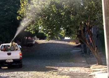 Secretaria de Saúde de Monteiro em parceria com Governo do Estado inicia trabalho com carro fumacê no município