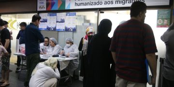 Afegãos transferidos para Praia Grande somam 128