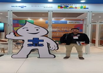 Conselheiro Tutelar de Picuí participa da 17ª Conferência Nacional de Saúde em Brasília-DF