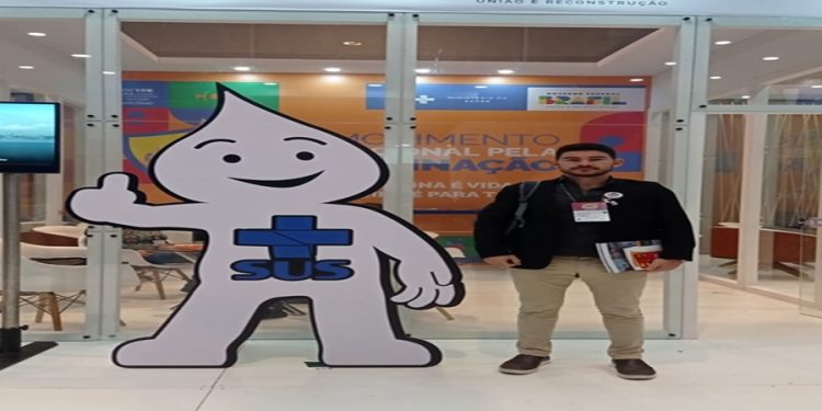 Conselheiro Tutelar de Picuí participa da 17ª Conferência Nacional de Saúde em Brasília-DF