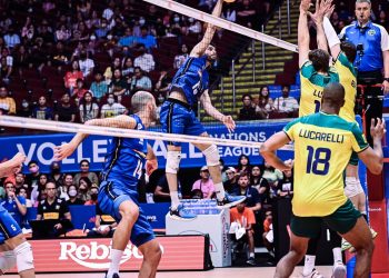 Brasil perde para Itália na abertura da 3ª semana da Liga das Nações