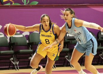 Brasil bate Argentina por 56 a 55 e chega a 3ª vitória na AmeriCupW