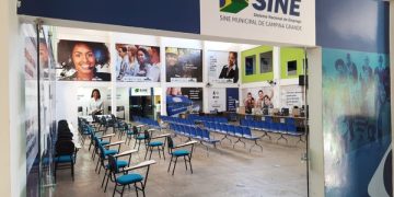 Campina Grande tem 64 oportunidades cadastradas no sistema do Sine Municipal