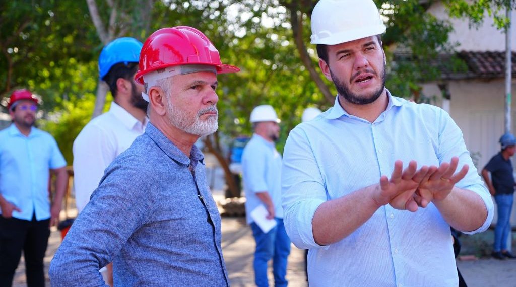 Maior São João do Mundo: Arte Produções visita obras do Parque Evaldo Cruz e elogia investimentos para o crescimento do evento este ano